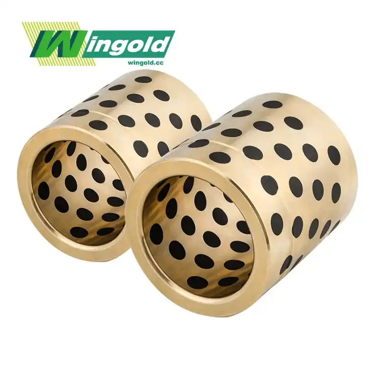 How Oil Embedded Sleeve Bearings Work